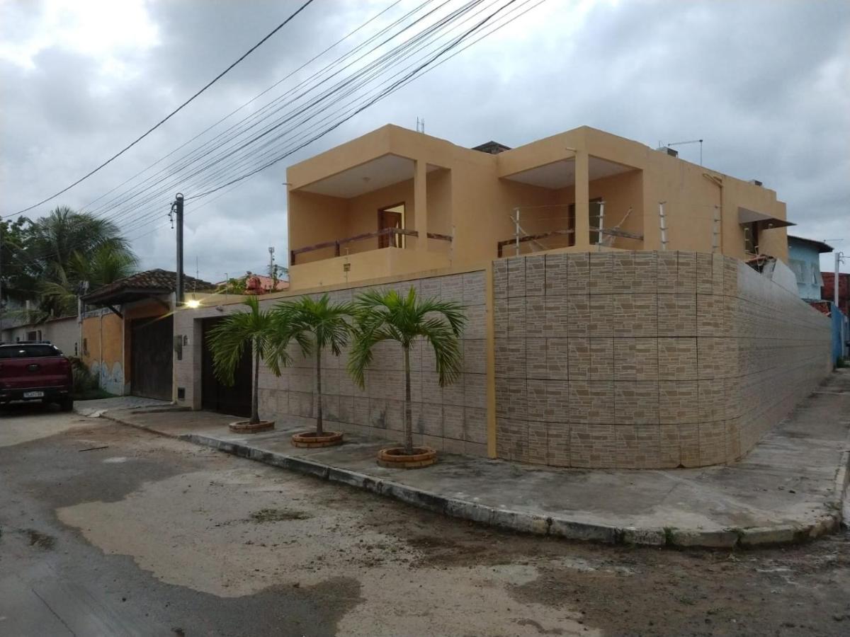 Casa Sol E Mar De Arembepe Villa Camaçari Buitenkant foto