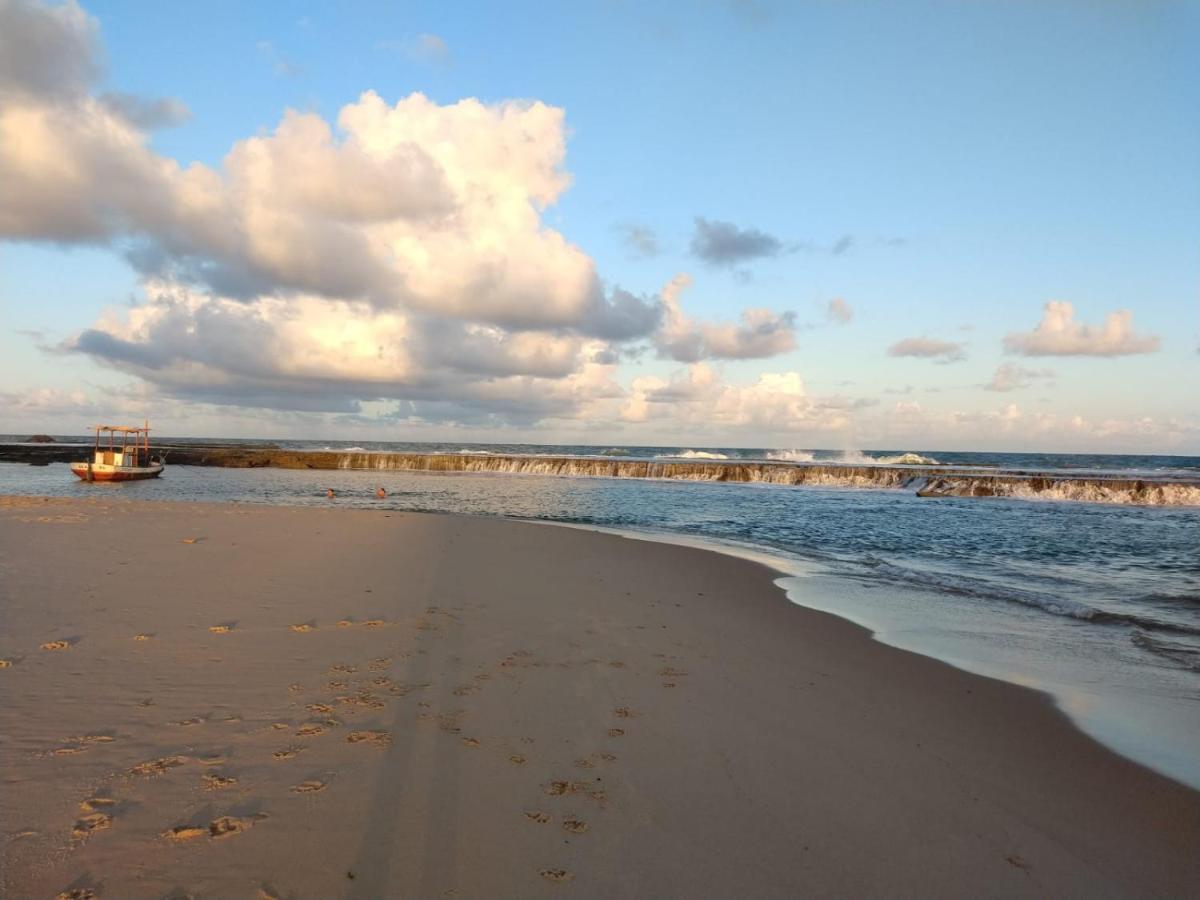Casa Sol E Mar De Arembepe Villa Camaçari Buitenkant foto